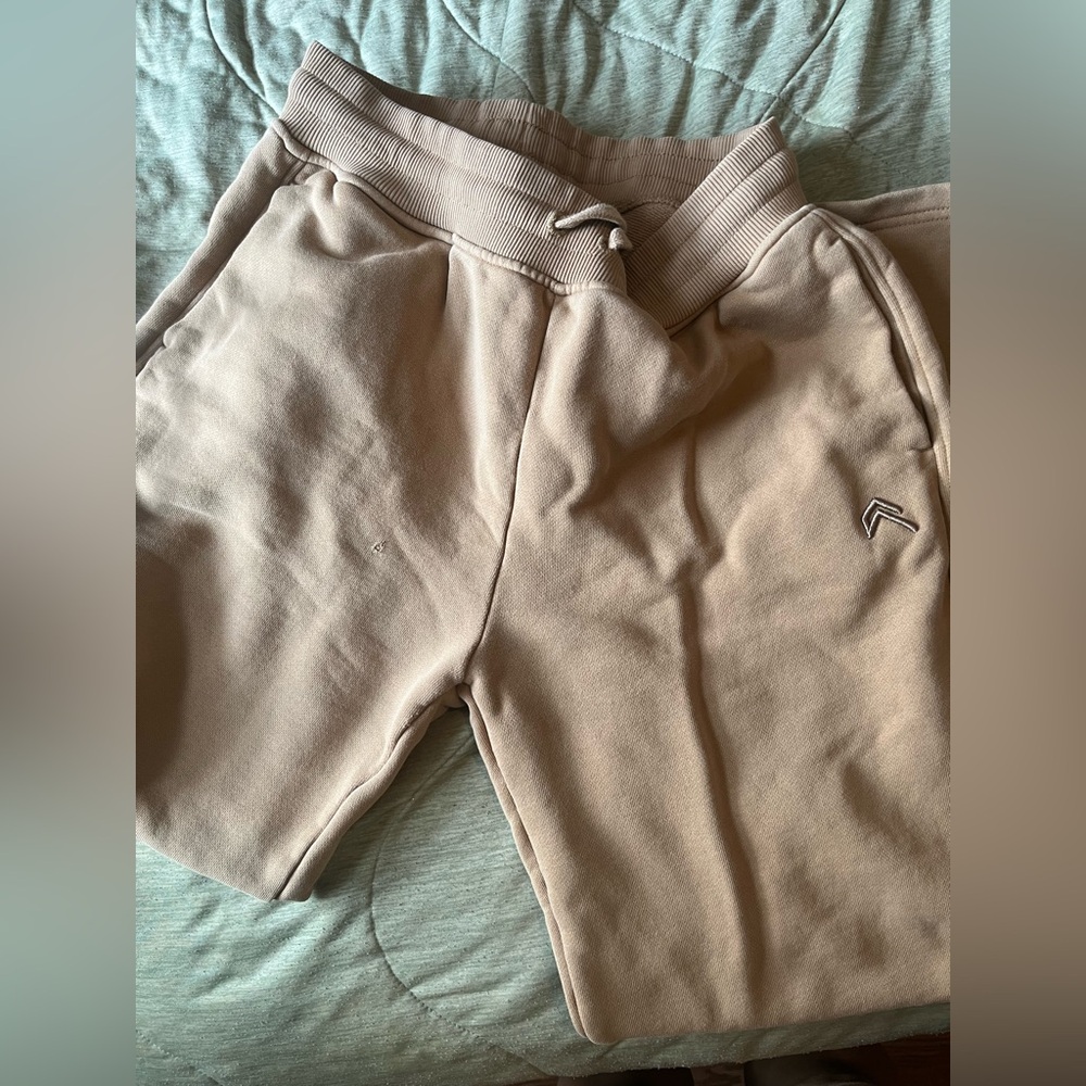 Oner Active all day straight jogger in Dune